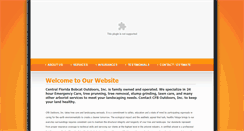 Desktop Screenshot of cfboutdoors.com
